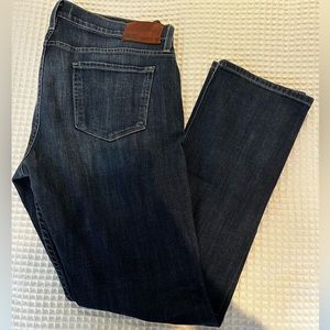 Paige Federal Denim Jean in Arnold Wash, Size 33, No rips, tears, frays